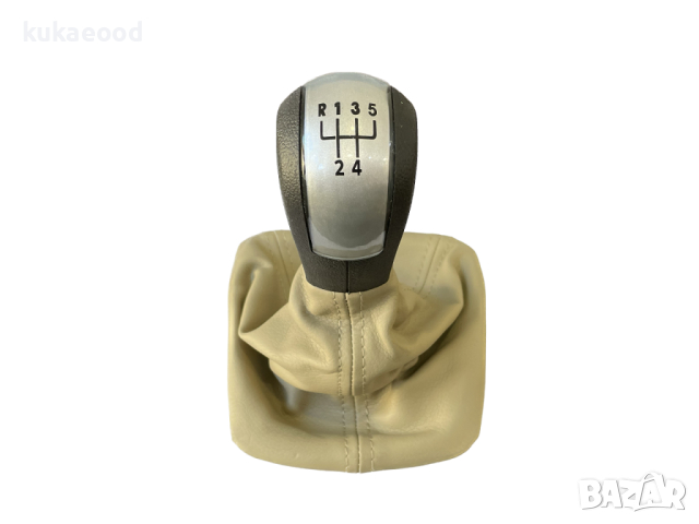 Топка с маншон за скоростен лост Skoda Yeti (2009-2017)  5 скорости