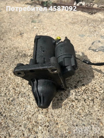 Стартер VALEO за Пежо 307 1.6 HDI 