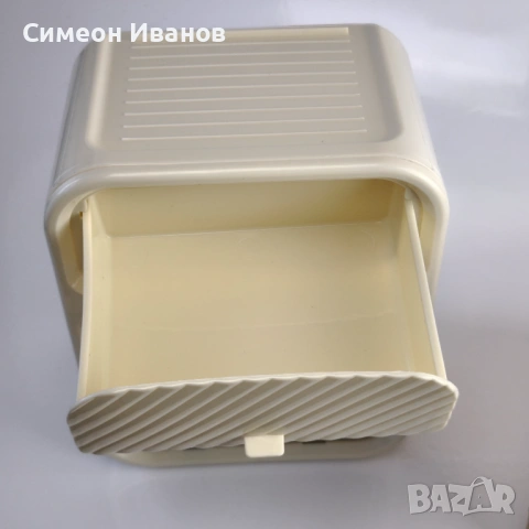 Пластмасов диспенсер за тоалетна хартия с чекмедже #6360, снимка 2 - Други - 53915797