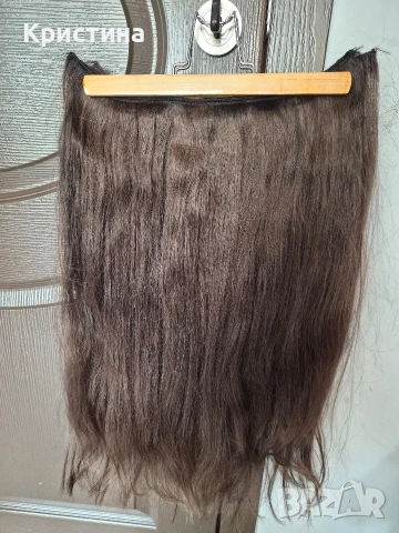 Естествена коса Ladies point, 200 гр, снимка 4 - Аксесоари за коса - 53983056