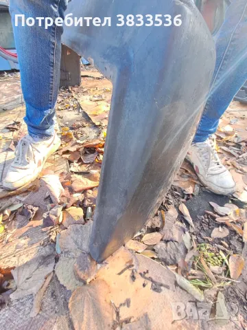 Предна широка броня за Vw Golf & Jetta Mk2 граф. сив металик, снимка 11 - Части - 48034247