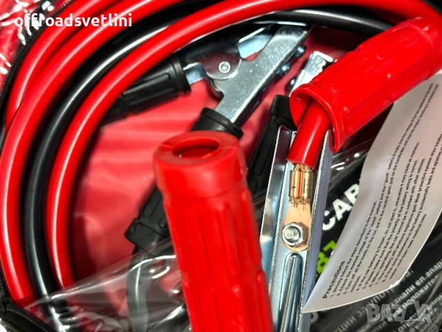 Кабели за подаване на ток G-TECH 1500A 6 метра 12V/24V - висок клас, снимка 2 - Аксесоари и консумативи - 52471826