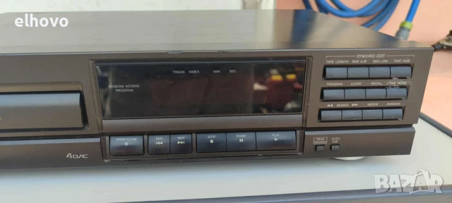 CD player Technics SL-PG320A, снимка 2 - Аудиосистеми - 51062121