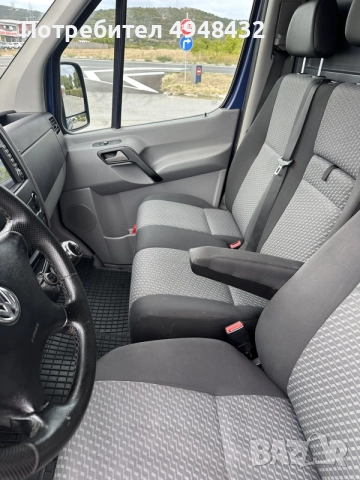Товарен Бус и Платформа Под Наем VW Crafter 2.0 TDI 2014г. Стара Загора, снимка 12 - Бусове и автобуси - 56184467