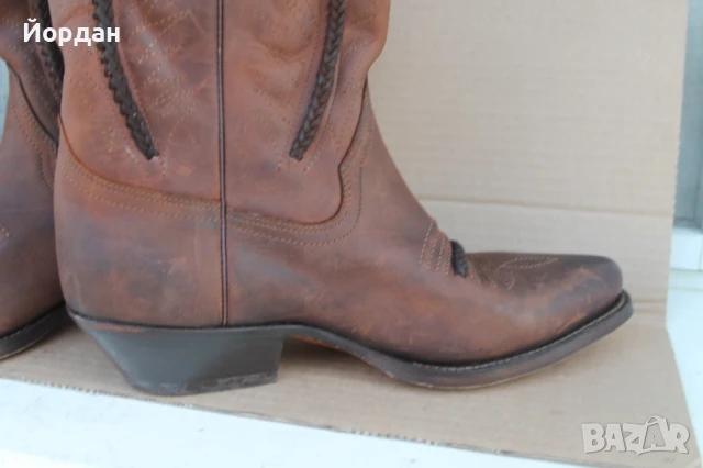 Мъжки каубойски ботуши ''Loblan'' , снимка 14 - Мъжки ботуши - 51357236