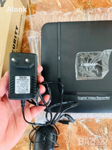 Нов NVR Kassaba, снимка 2 - Комплекти за видеонаблюдение - 50584700