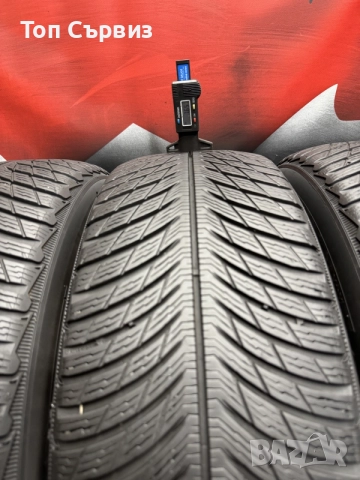 235 65 17, Зимни гуми, Michelin PilotAlpin5SUV, 4 броя, снимка 4 - Гуми и джанти - 56020629