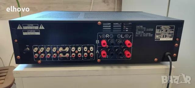 Стерео усилвател Pioneer A-335, снимка 7 - Ресийвъри, усилватели, смесителни пултове - 47375697