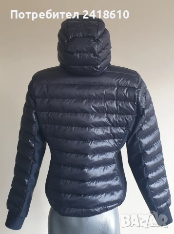 GOLDBERCH Nadia Down Stretch Jacket Women Size 38 - S  Дамско плътно - олекотено пухено яке., снимка 17 - Якета - 52166147