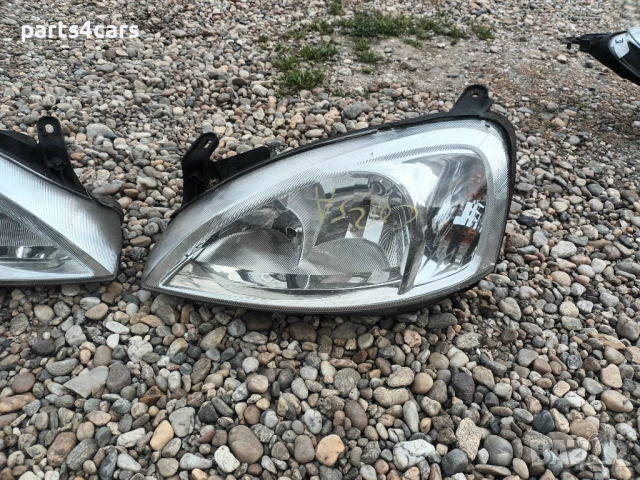 ляв и десен фар за опел корса ц OPEL CORSA C, снимка 3 - Части - 49566414