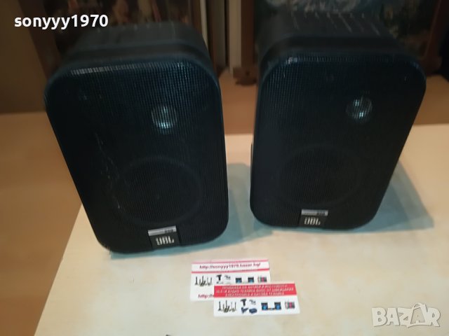 JBL COTROL ONE-ВНОС SWISS 3107221014L, снимка 7 - Тонколони - 37546352