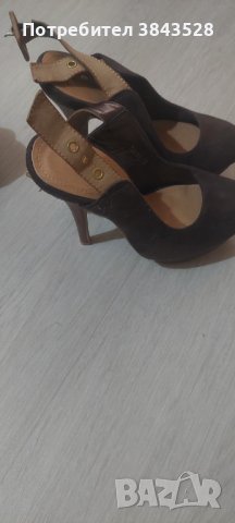 Дамски обувки, снимка 2 - Дамски обувки на ток - 42220398