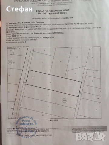 Продавам поземлен имот, снимка 1