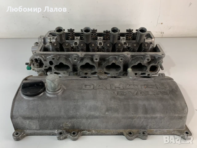 Feroza оборудвана глава капак клапани Дайхацу Фероза 1.6 16v 95к.с. (88-95)г. , снимка 2 - Части - 50670617