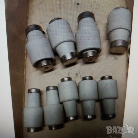 Основи, капачки и др. За предпазител 25А и 63А, снимка 12 - Ключове, контакти, щепсели - 29065631