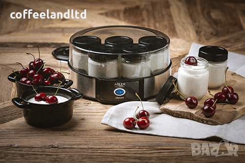 Уред за кисело мляко + 7 буркана AD 4476