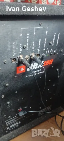 продавам субуфер jbl 18 инча, снимка 3 - Тонколони - 56335081