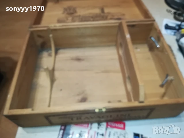 TRAVAGLINI-ДЪРВЕНА КУТИЯ ЗА КОЛЕКЦИЯ 2307251220LCHERY, снимка 8 - Антикварни и старинни предмети - 51115149
