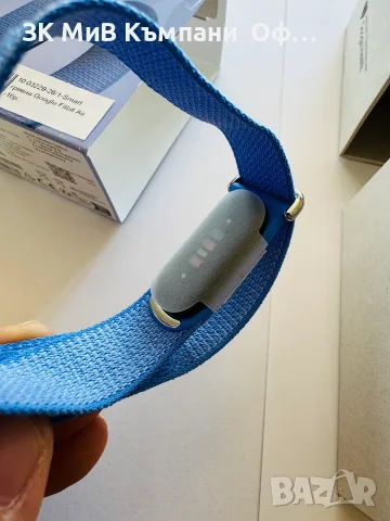 Smart гривна Google Fitbit Air **Гаранция** , снимка 3 - Смарт гривни - 55981138