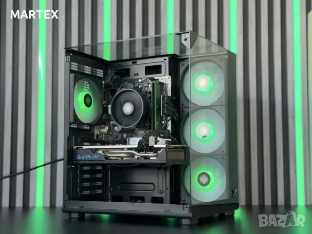 Геймърски компютър  Ryzen 5 2400G | RX570 4GB | 8GB  RAM