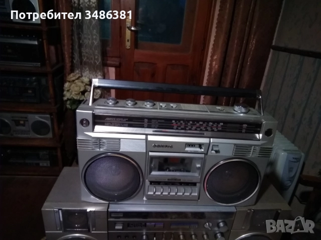 SANYO M X 320LU, снимка 3 - Радиокасетофони, транзистори - 52793749