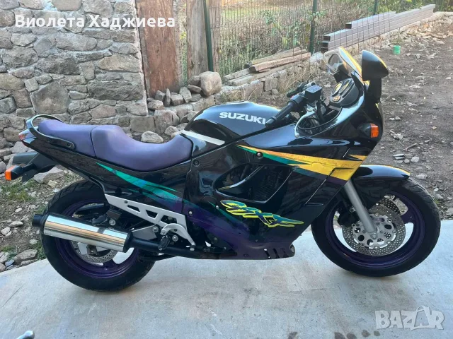 Suzuki gsx600f 1996г,внос от Германия