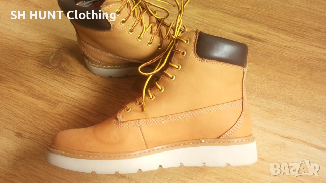 TIMBERLAND Leather Boots размер EUR 37,5 обувки естествена кожа - 2394, снимка 8 - Дамски боти - 53880468
