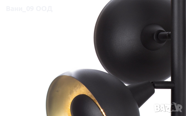 Таванна лампа в индустриален стил , снимка 3 - Лампи за таван - 44650600