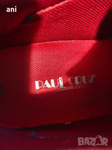 Спортно елегантни мъжки обувки Paul Cruzer, снимка 5 - Спортно елегантни обувки - 55987672