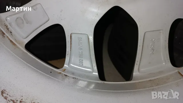 Две джанти BMW X5 E70 19Цола Style 334 6788007 , снимка 5 - Гуми и джанти - 48491445