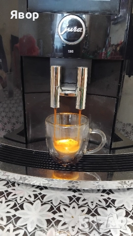 Кафеавтомат jura s80, снимка 4 - Кафемашини - 52905050