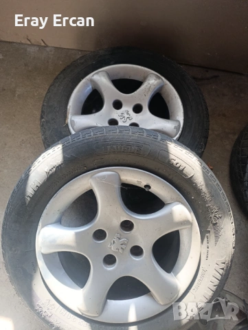 Джанти за пежо, снимка 2 - Гуми и джанти - 54306993