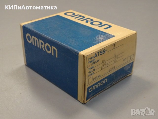 реле време Omron ATSS-7 10s 110VAC relay pneumatic timer OFF, снимка 9 - Резервни части за машини - 37655147