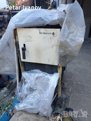 Котел на твърдо гориво "Фридрих"