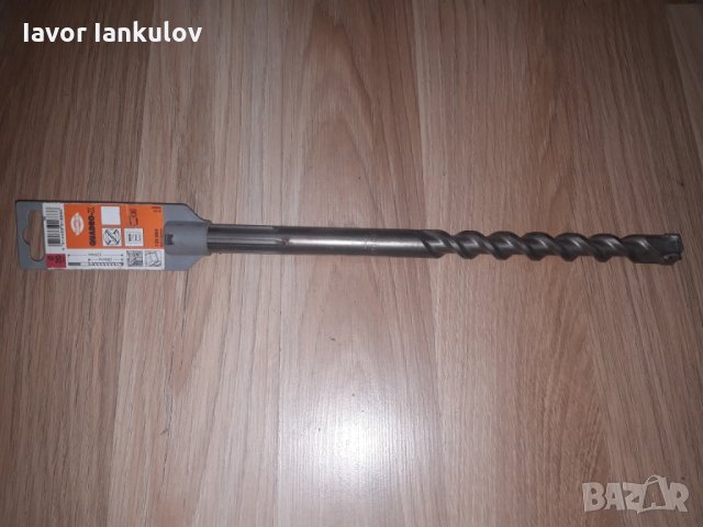  Свредло за бетон със SDS захват ф 20 мм., снимка 2 - Други инструменти - 32171103