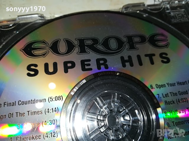 EUROPE ORIGINAL CD 0805231531, снимка 12 - CD дискове - 40629342