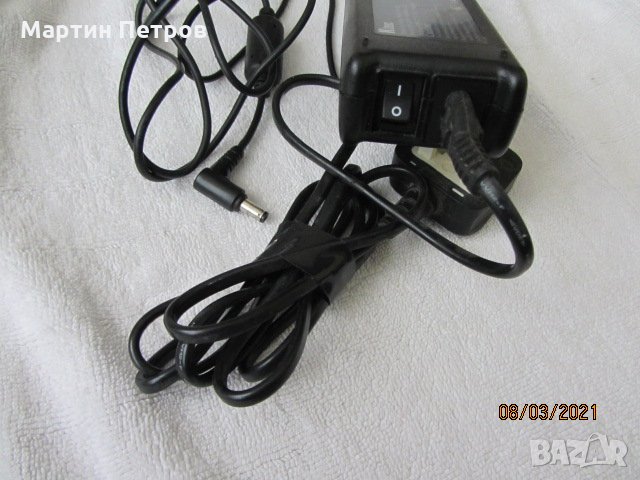 Адаптер Ktec -19V DC, 4.74A, снимка 4 - Кабели и адаптери - 32086404
