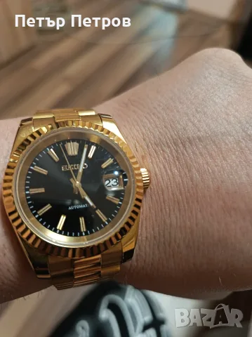 Продавам Seiko mob Datejust 39мм, снимка 7 - Мъжки - 56416965