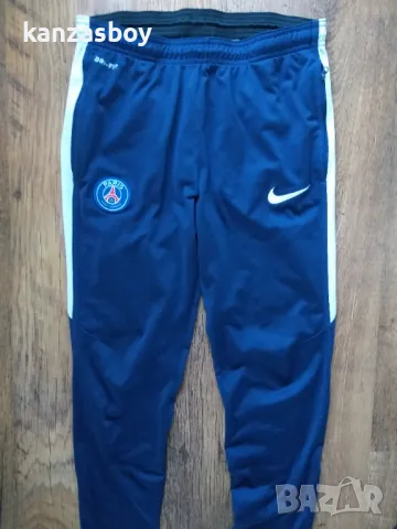 NIKE Paris Saint Germain - страхотно футболно долнище С, снимка 6 - Спортни дрехи, екипи - 48551218
