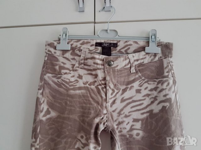 Летни слим дънки, S размер , снимка 3 - Дънки - 29322200