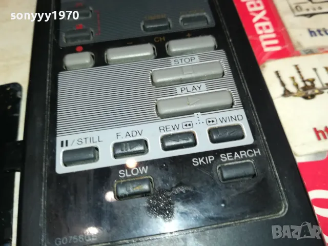 PHILIPS-MADE IN JAPAN-ВНОС SWISS 2504252202, снимка 9 - Дистанционни - 50038327