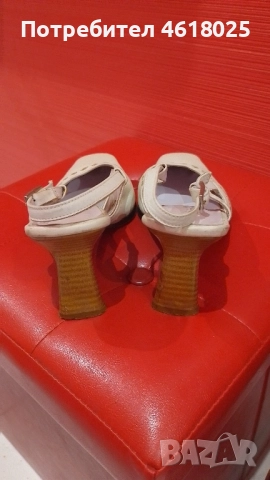 Дамски обувки на ток, снимка 2 - Дамски обувки на ток - 52111224