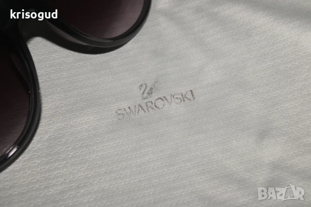 Оригинални дамски слънчеви очила SWAROVSKI, пълен комплект, снимка 9 - Слънчеви и диоптрични очила - 51284706