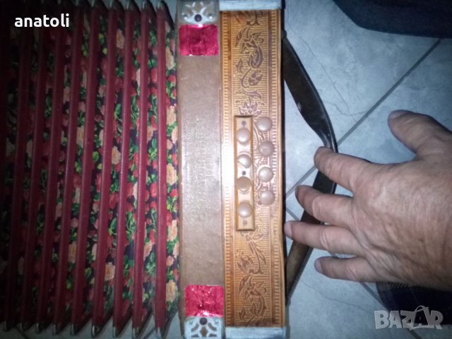 Hohner рядък ретро акордеон хармоника , снимка 6 - Акордеони - 36708859