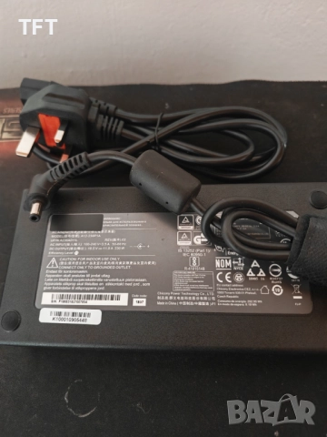 Chicony power adapter a12 230p1a 230W зарядно за лаптоп MSI, снимка 2 - Части за лаптопи - 52412077