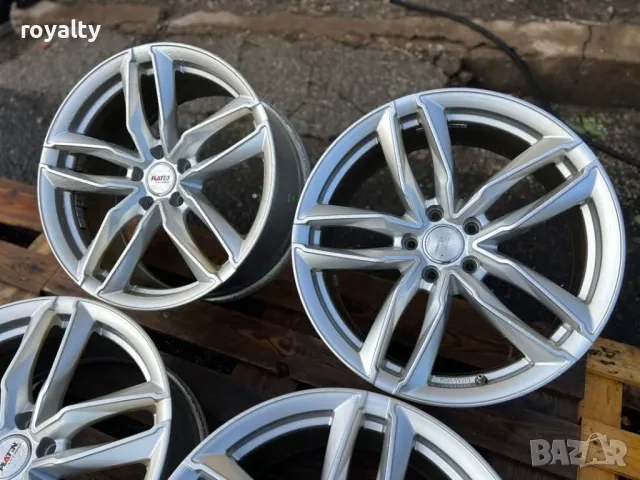 5х112 19 Джанти Лети Audi VW Seat Skoda 5x112 ET 35 J 8.5 Централен отвор 66.6