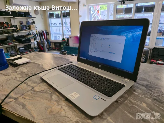Лаптоп HP Intel i5-7200U 8GB RAM 240GB SSD 1TB HDD, снимка 3 - Лаптопи за дома - 55949122