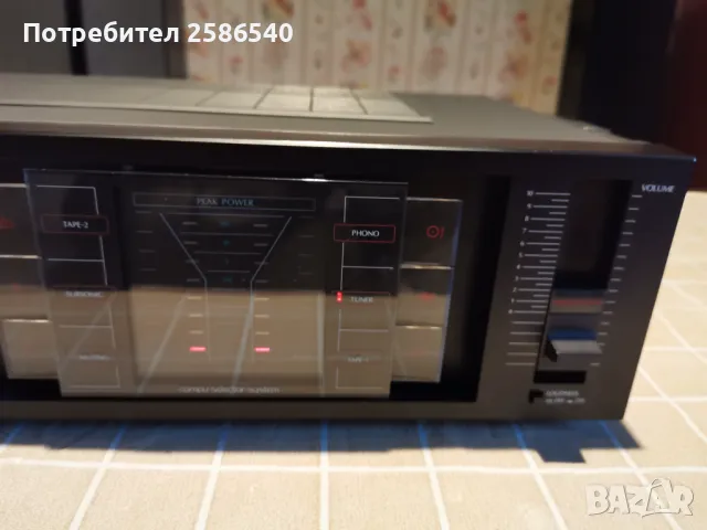 Стерео усилвател SANSUI A-909, снимка 9 - Ресийвъри, усилватели, смесителни пултове - 48943092