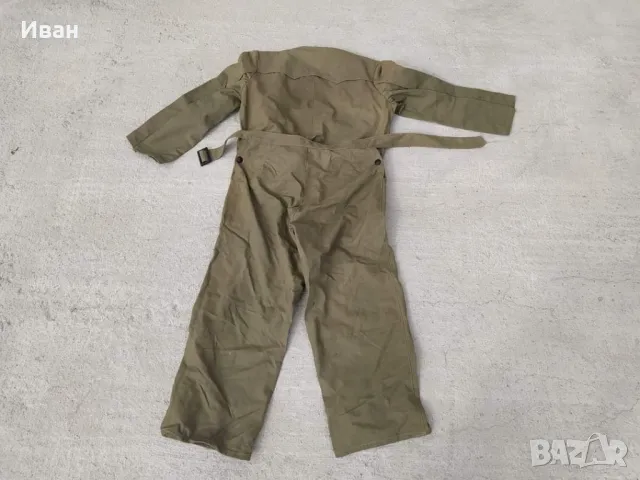 Брезентови военни гащеризони , снимка 8 - Екипировка - 47446836
