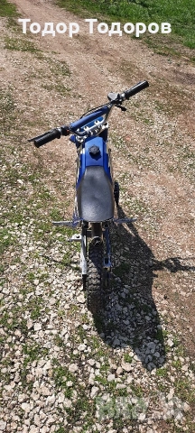 Мини мото КРОСОВ pocket детски мотор Dirt bike 49cc, снимка 5 - Мотоциклети и мототехника - 54040070